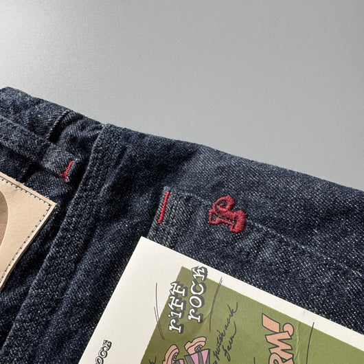 Pantalones Rectos Largos Retro Americano para Hombre - Image 15