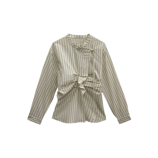 Blusa Rayada Mujer con Diseño Interior Exclusivo - Image 8