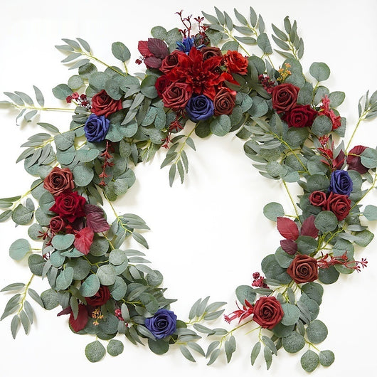 Arreglo Floral de Ratán Rosa para Decoración de Hoteles - Image 5