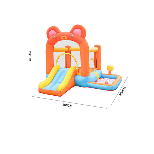 Castillo Inflable Temática Oso - Cama Elástica para Niños - Image 2