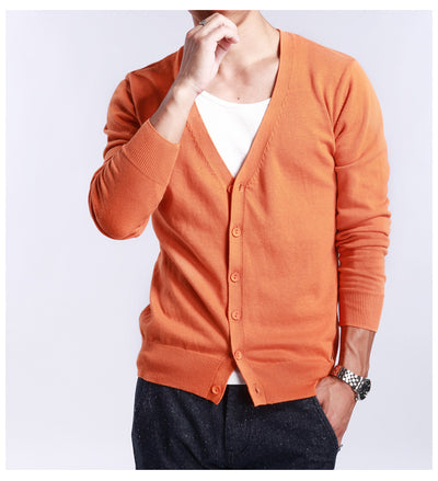 Cardigan de Cachemira para Hombre - Suéter Abrigo Premium - Image 12