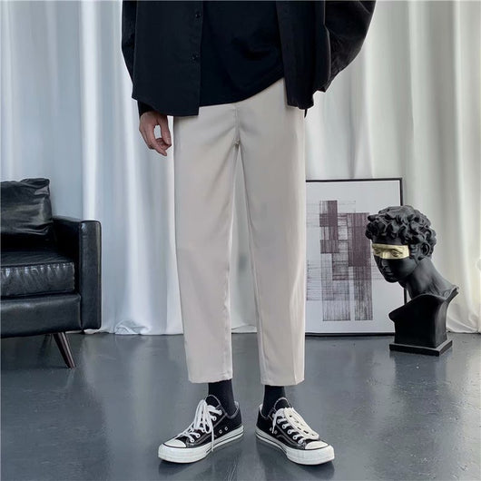 Pantalones Casuales Rectos Holgados para Hombre - Image 6