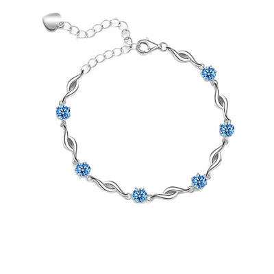 Pulsera de Aguamarina Exquisita - Diseño Elegante y Sofisticado - Image 12