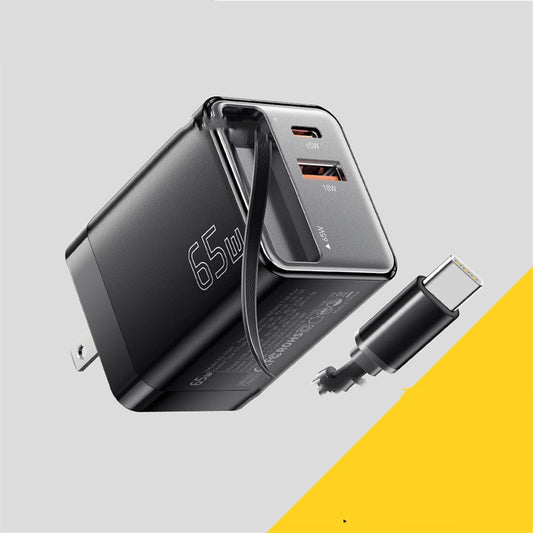 Cargador Rápido Universal para Móvil, Tablet y Notebook