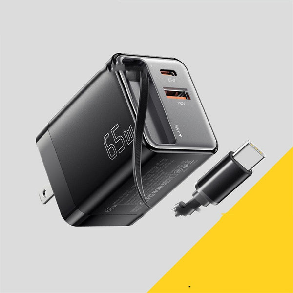 Cargador Rápido Universal para Móvil, Tablet y Notebook