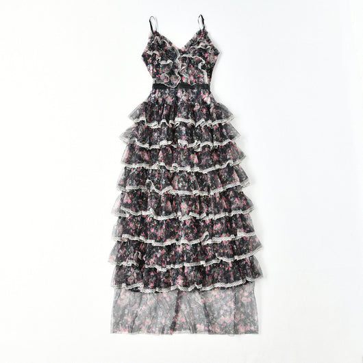 Vestido Retro Francés Elegante para Mujer - Image 13