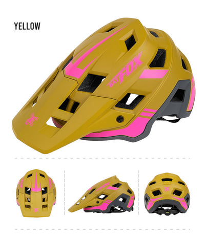 Casco de Bicicleta Mountain Bike Integrado Ultraligero - Image 18