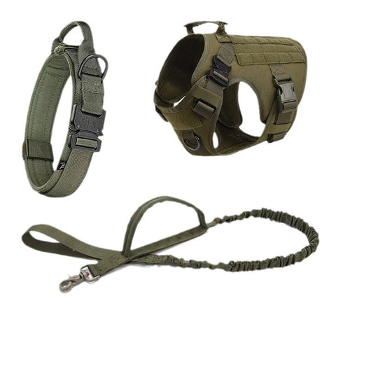 Set Completo de Arnés Táctico para Perros con Correa de Control - Image 5