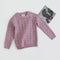 Suéter Casual Infantil para Otoño e Invierno