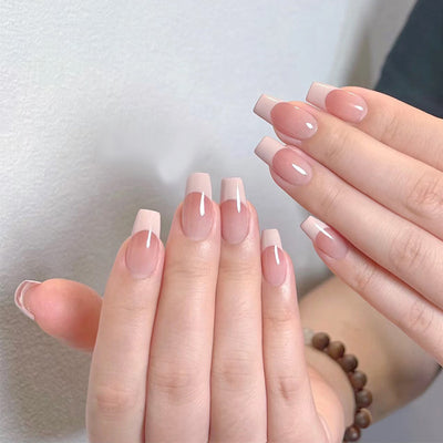 Uñas Postizas Degradado Armor Simple - Diseño Moderno y Elegante - Image 24