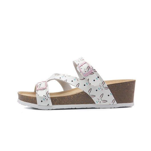 Sandalias de Corcho con Tacón Alto para Playa - Comodidad y Estilo - Image 19
