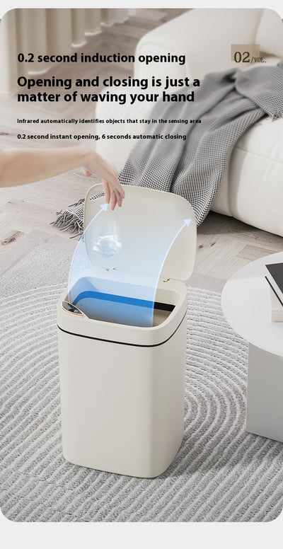 Basurero Inteligente con Apertura Automática por Sensor - Image 25