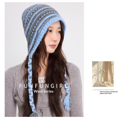 Gorro Tejido Retro para Mujer - Calidez en Lana Premium - Image 12