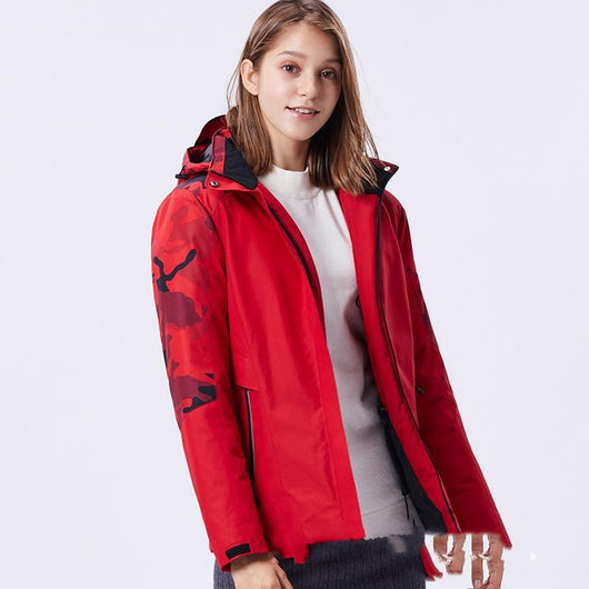 Chaqueta Calefactable con USB para Hombre, Sudadera de Esquí - Image 7