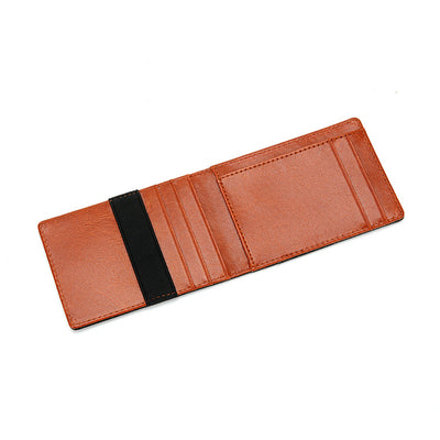 Billetera Portamonedas con Clip de Cuero Victoria - Organizador de Tarjetas y Efectivo - Image 7
