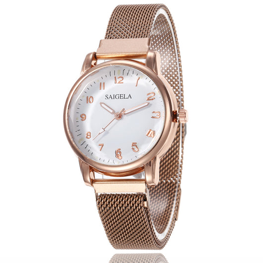 Reloj Digital para Mujer Milan con Correa Malla y Cierre Magnético - Image 7