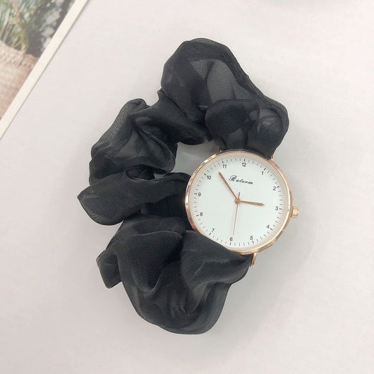 Reloj Digital de Cinta Creativo Estilo 'Ins' para Mujer - Image 5