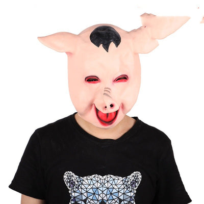 Máscara de Cabeza de Animal Divertida para Actuaciones y Fiestas - Image 10