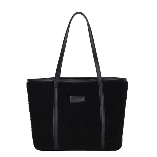 Bolso de Mujer Grande en Lana de Cordero con Textura Premium - Image 2