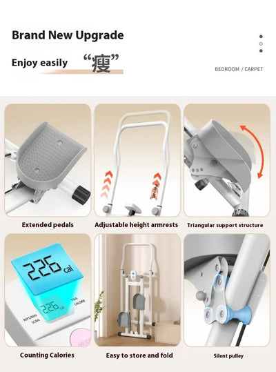 Máquina Escaladora Multifuncional para Ejercicio en Casa - Image 13