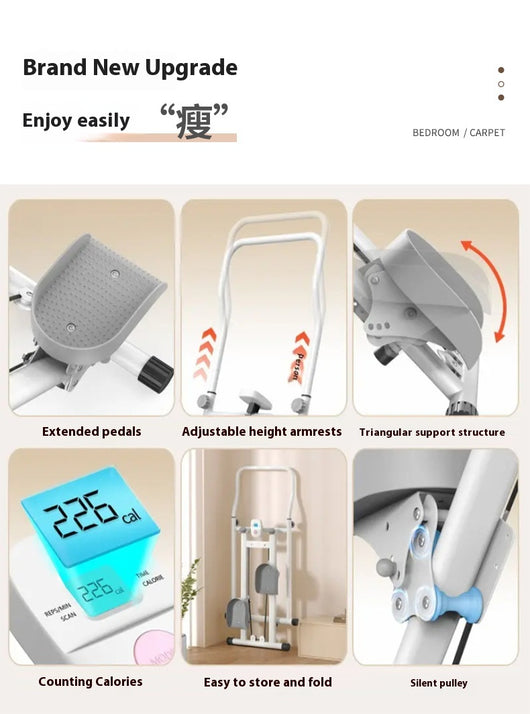 Máquina Escaladora Multifuncional para Ejercicio en Casa - Image 13