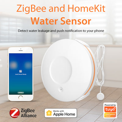 Detector Inteligente de Fugas de Agua WiFi con Alarma