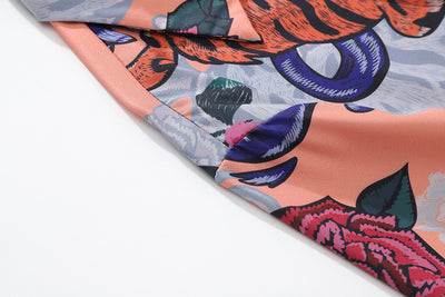 Camisa Retro Estampado Floral para Hombre - Image 20