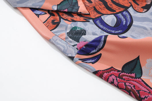 Camisa Retro Estampado Floral para Hombre - Image 20