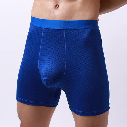Bóxers Largos Transpirables con Malla para Hombre - Comodidad Deportiva