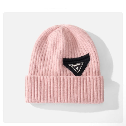 Gorro de Punto Grueso con Pelaje de Conejo - Juego Completo - Image 8