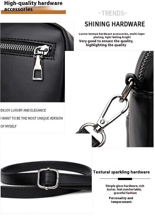 Bolso Bandolera Europeo para Mujer - Estilo Casual y Profesional - Image 15
