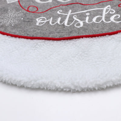Falda para Base de Árbol Navideño - Diseño Minimalista y Elegante - Image 5