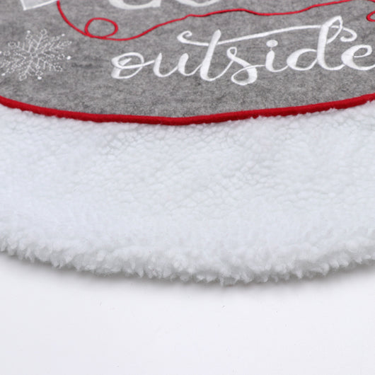Falda para Base de Árbol Navideño - Diseño Minimalista y Elegante - Image 5