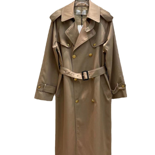 Gabardina con Diseño Ajustado a la Cintura y Forro Jacquard - Image 2