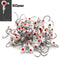 White 1 G 50 Pieces