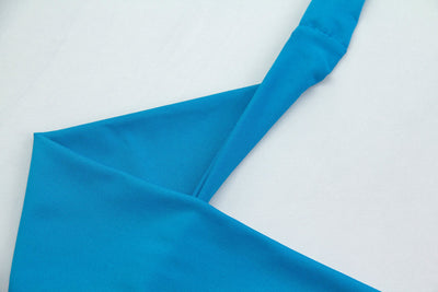 Blusa Sin Hombros Espalda Descubierta con Detalles de Amarre - Image 16
