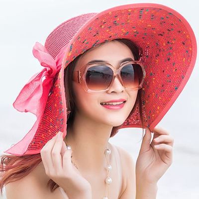 Sombrero de Playa Plegable con Protección Solar UV - Image 18