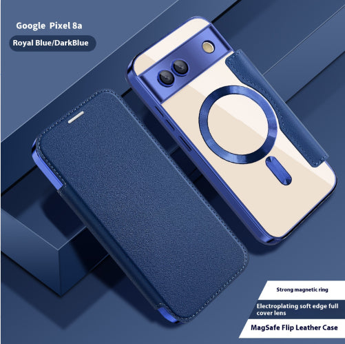 Funda de Cuero para Celular con Cierre Magnético y Tarjetero - Image 6