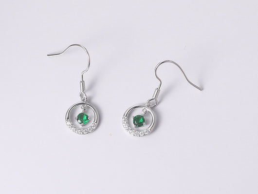 Aretes Redondos Beccarite - Elegancia Simple y Versátil - Image 13