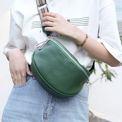 Bolso de Cuero Genuino para Mujer - Diseño Casual y Moderno - Image 6
