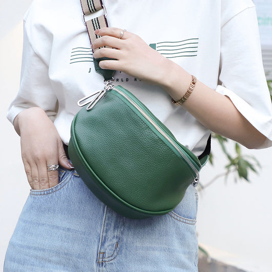 Bolso de Cuero Genuino para Mujer - Diseño Casual y Moderno - Image 6