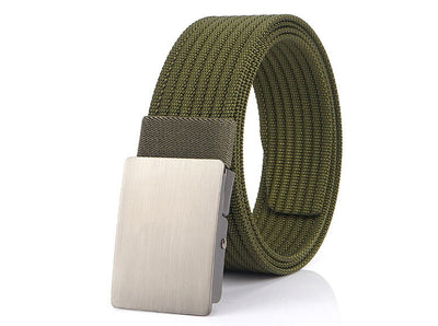 Cinturón de Lona con Hebilla Automática para Deportes al Aire Libre - Image 6