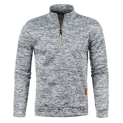 Abrigo Suéter de Otoño e Invierno Talla Grande para Hombre - Image 8