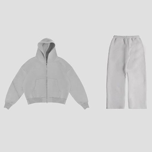 Conjunto Deportivo Retro: Sudadera y Pantalón de Algodón - Image 16