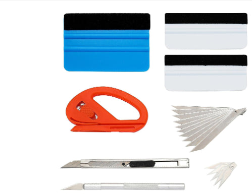 Kit de 4 Raspadores Profesionales para Detallado Automotriz - Image 5