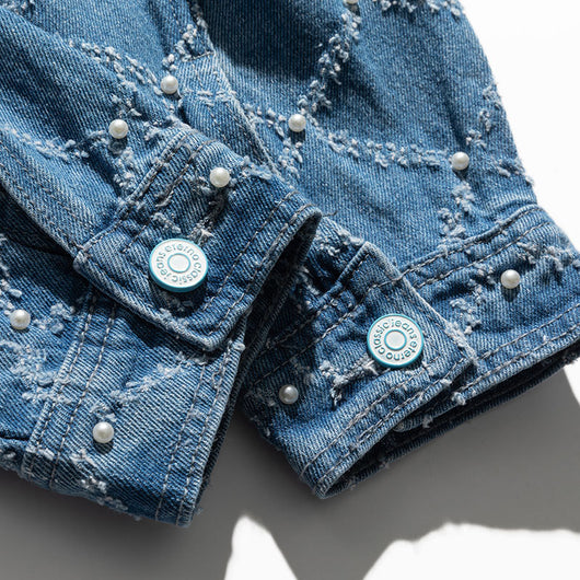 Chaqueta Denim Retro Japonesa con Detalles de Herramientas - Image 18
