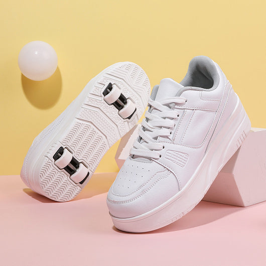 Patines con Ruedas Heelys Ultraligeros para Niños - Zapatillas Deportivas 4 Ruedas - Image 4