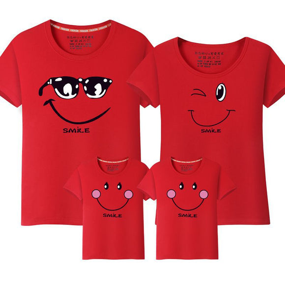 Playera Familiar a Juego con Diseño Infantil - Mamá e Hija