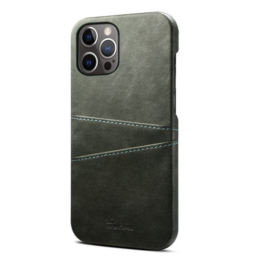 Funda de Celular Artesanal con Respaldo de Cuero Sintético - Image 8