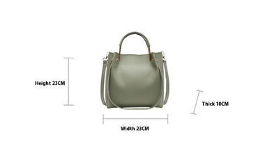 Bolso Bucket Versátil - Bandolera Portátil para Diario - Image 10